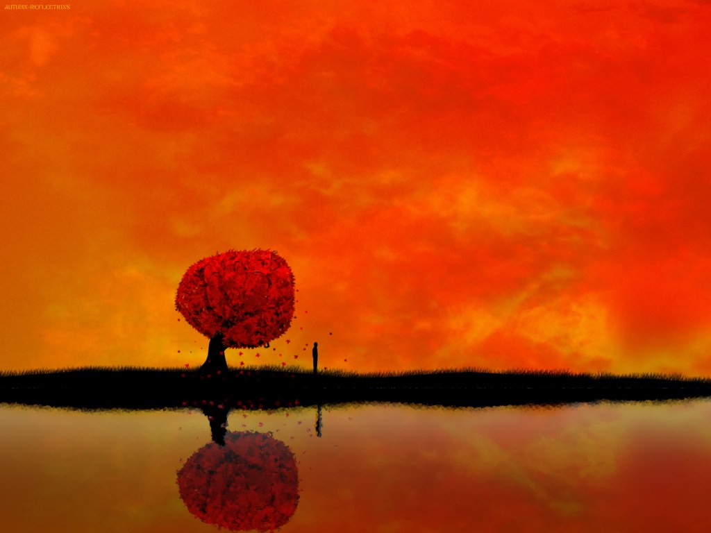 autumn-reflections by ~daewoniii