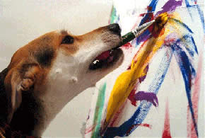 dog-artist